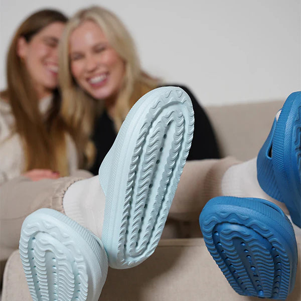 Le Ciabatte Cloud™  — Comfort Assoluto ad Ogni Passo