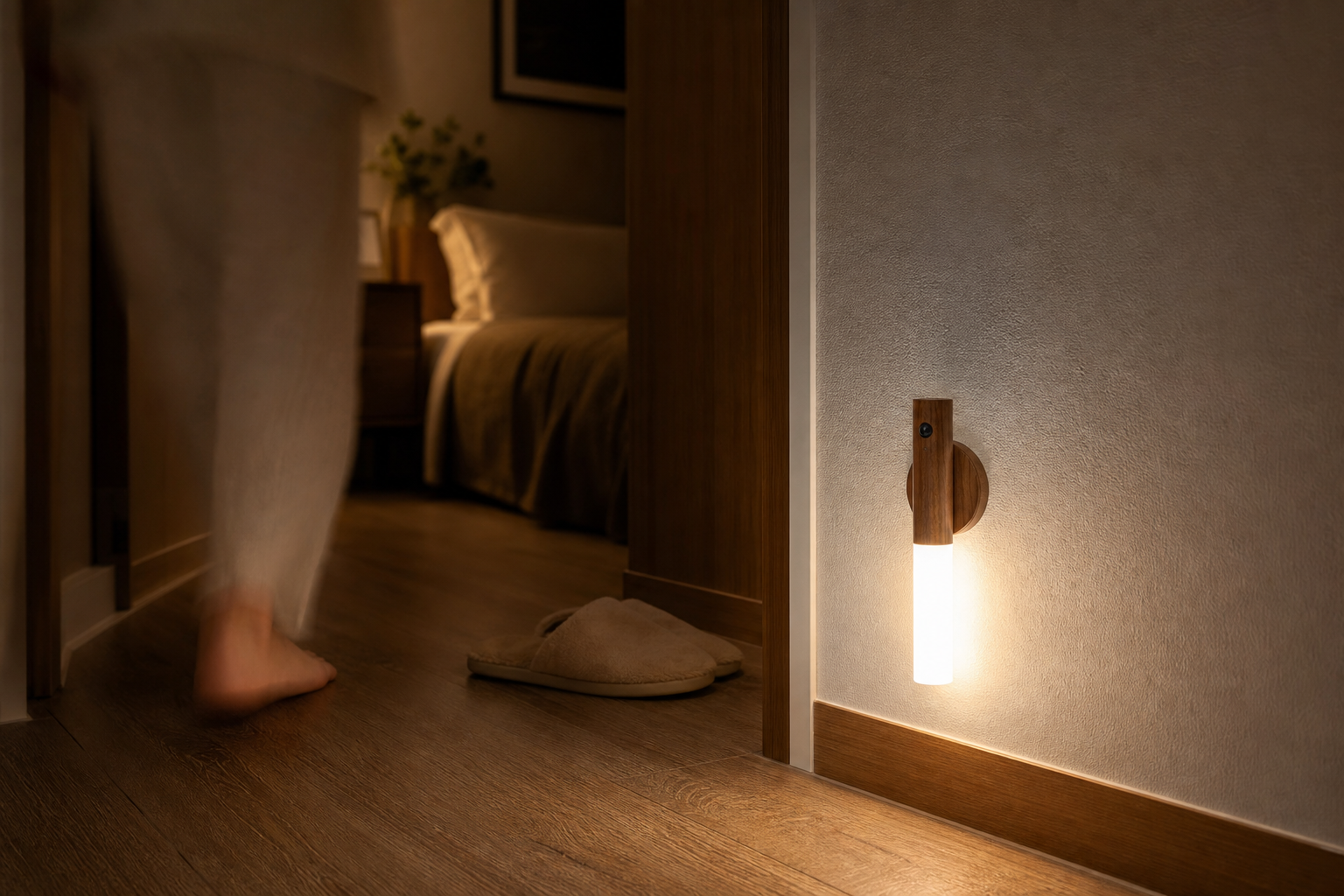 LuceSmart™ Luce LED Magnetica con Sensore di Movimento