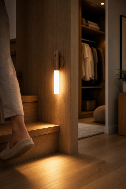 LuceSmart™ Luce LED Magnetica con Sensore di Movimento