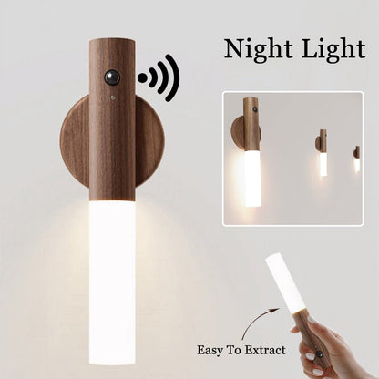 LuceSmart™ Luce LED Magnetica con Sensore di Movimento